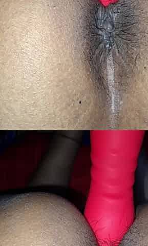 Sonu Doggy Style Fucking with Vibrator