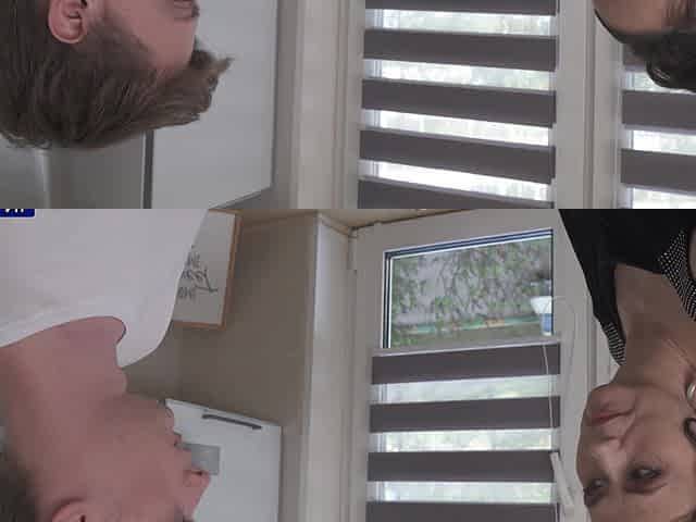 Isadora and Sherri Ost in steamy pussy licking action