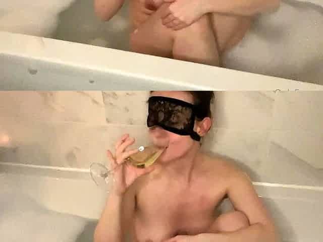 Amateur brunette ariana marie solo toying