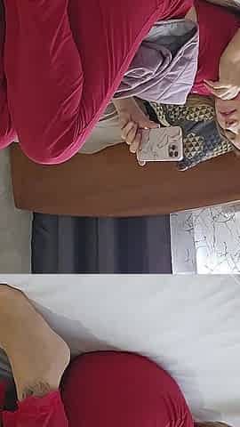 Masturbation While Watching Hot Porn. Homemade Orgasm