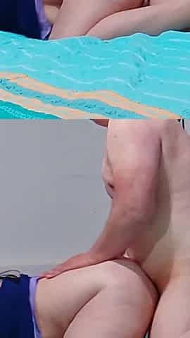 Fucking My Girlfriend's Stepmother in Hijab