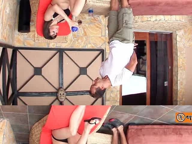 Cheating on my spouse with the masseuse (short)