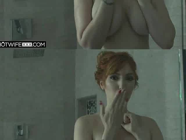 Cuck Voyeur Hubby Loves to See His Curvy Wife Bang His Ally