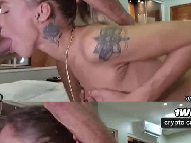 He gargled me and humped me until he filled my backside with cum. Hardcore creampie anal invasion sex.