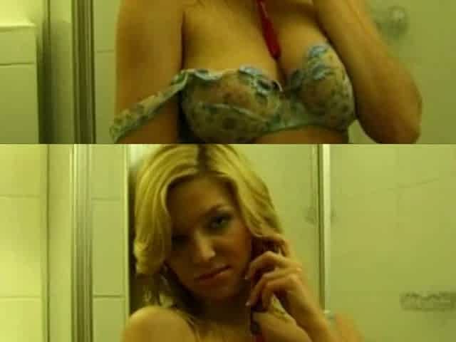 Big Boobies Getting Wet - Big tits
