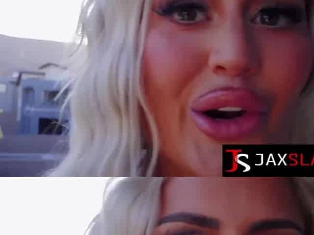 Curvy Danii Banks Constricted Vagina Wishes For BBC Wild Fucking