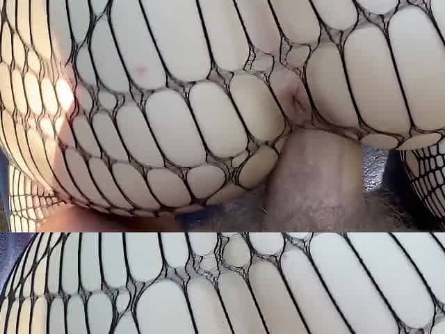 Forest Fucking My Female Best Friend In Fish Nets - She Lost Her Panties So I Gave Her My Cock