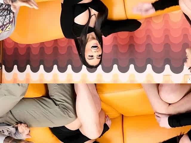 Angela White And Lena The Plug Threesome From PlugTalk