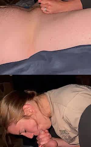 Babysitter Oral (Cum Eruption) Throat Full