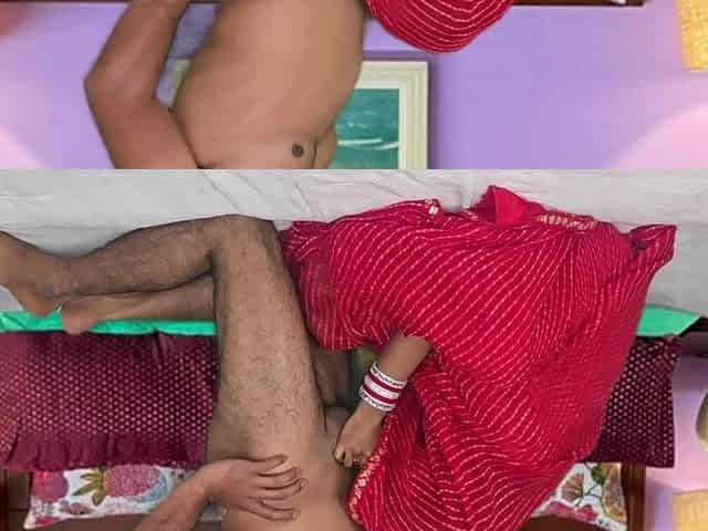 New Married Bhabhi Ki First Night Viral Video XXX