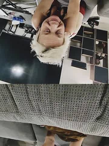 He Fucks My Pussy Doggystyle and Cums on My Ass