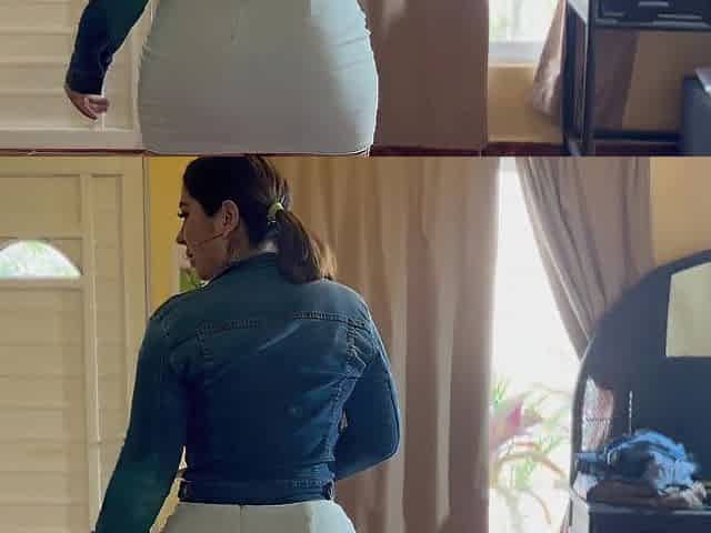 Mexican butt asks for a job and screws her boss in the interview!!