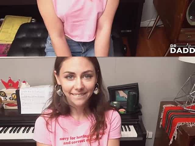 Brunette Maya Rue Welcomes Huge Dick After Home Tour