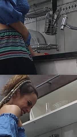 Intense Farts in My Kitchen!