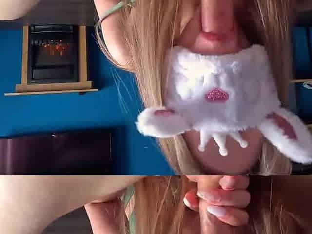Dirty Russian tart rides my huge dick, squishing her tight poon - best xxx homemade!