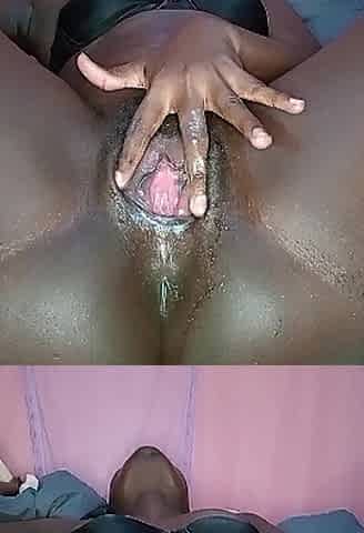 Teen Creampie with squirt explosion