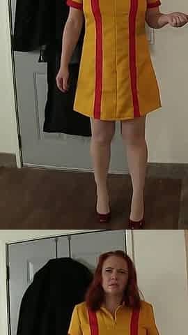 Magic Bimbo Handjob