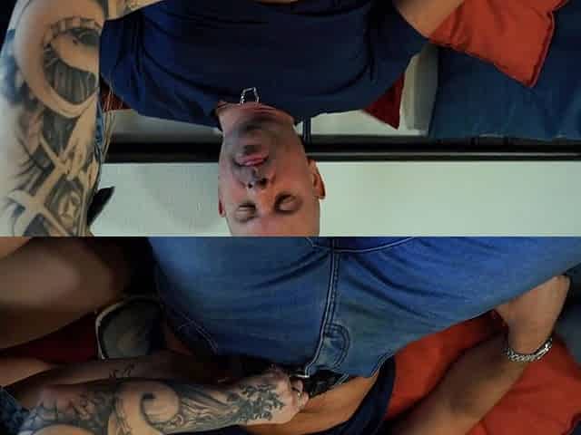 Horny step daddy fucks his stepdaughter and her best