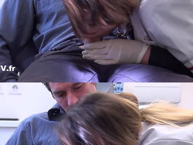 The dentist likewise likes anal-act of love
