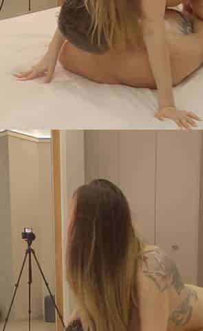Cum on My Huge Tits. Hot Italian Stripper Fucked Hard Marica Chanel Gets Tits Covered in Cum
