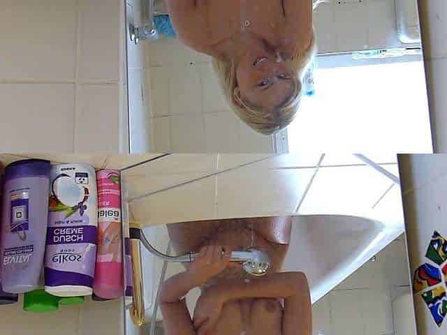 Blonde Teen Solo Masturbating On Webcam