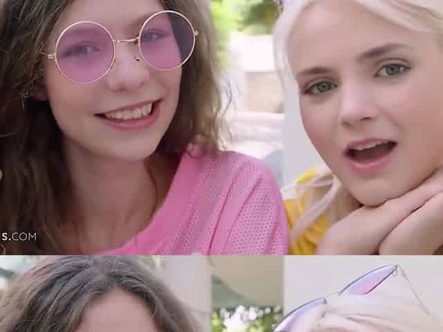Two Girlfriends And Lure A Stranger Into A Great Fuck With Sofi Smile And Lika Star