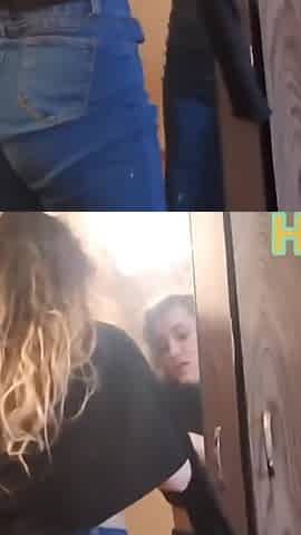 I wake up in the morning and my girlfriend is undressing and lying on my bed so I can fuck her