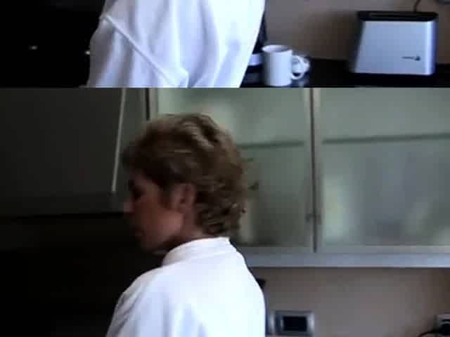 MILF gets naked