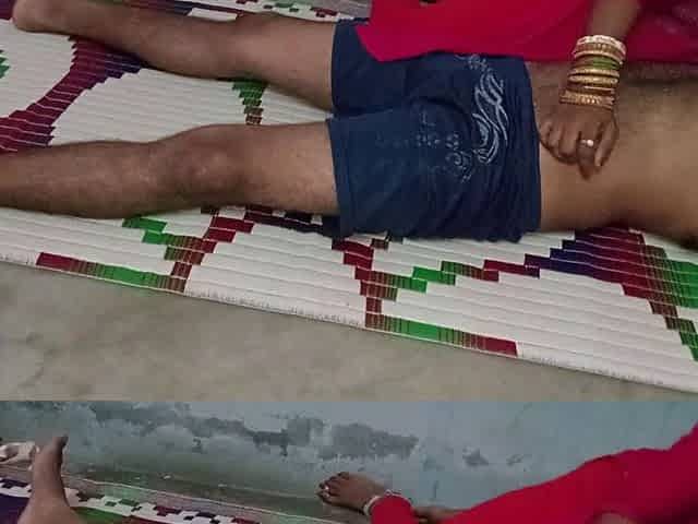 First Time Indian Maid Touching Dick