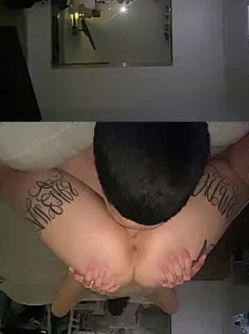 Lustful Stepsister wanted to 69 previous to parents came home ????