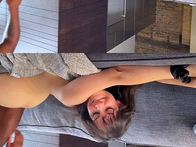 Quinn Finite Sneaky Fucking Her First BBC Creampie Onlyfans