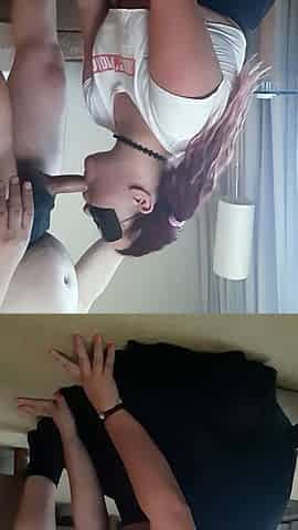 Awesome Blowjob From Brunette Milf More am