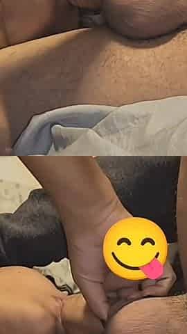 Fucking My Bitch's Mouth with a Lot of Love