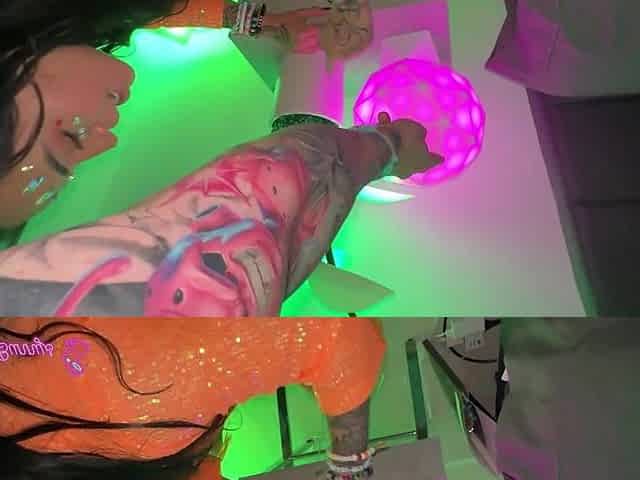 FitBaDonk Goes Into A Intimate Room Willing For A Sloppy Creampie!
