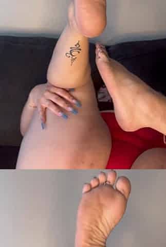Soles in Your Face POV