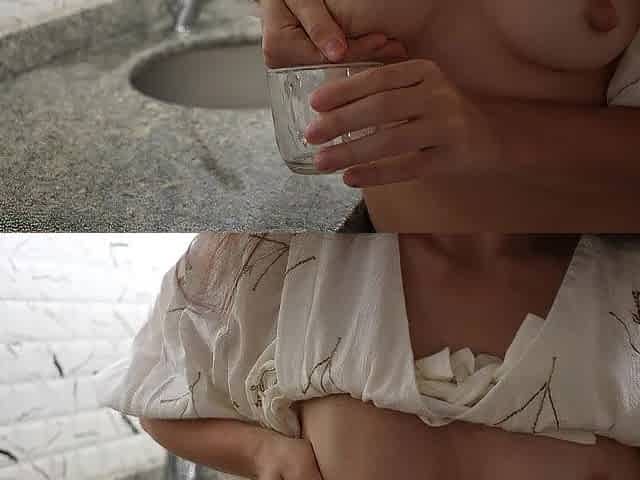Do u want to suck my lactating breasts?