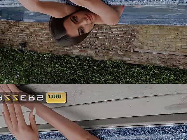 BRAZZERS - Slender Brunette hair Martina Smeraldi Squirts All Over Danny D's Biggest Wang After An Anal Pounding