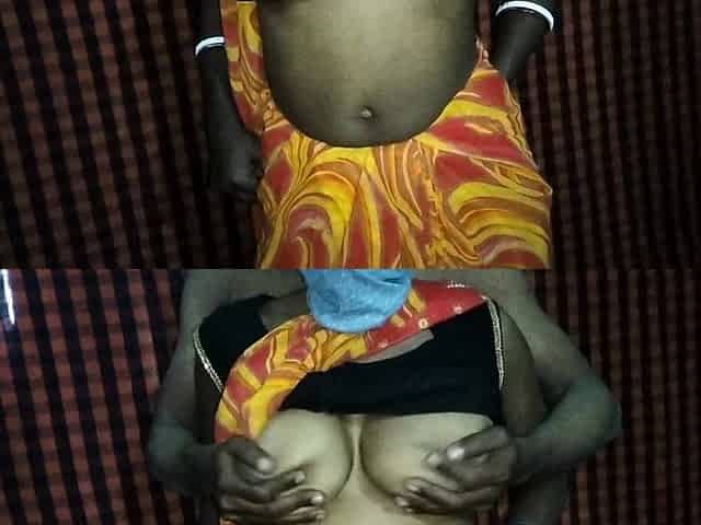 The Husband Was Not at Home, so the Wife Called Her Boyfriend and Had Sex with Him.desi