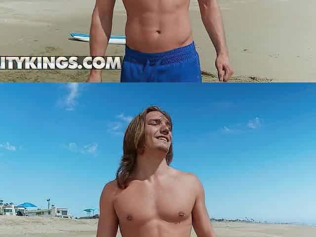 REALITY KINGS - Seductive Reyna Belle Turns A Beach Encounter Into A Ardent Fans Solely Style Scene