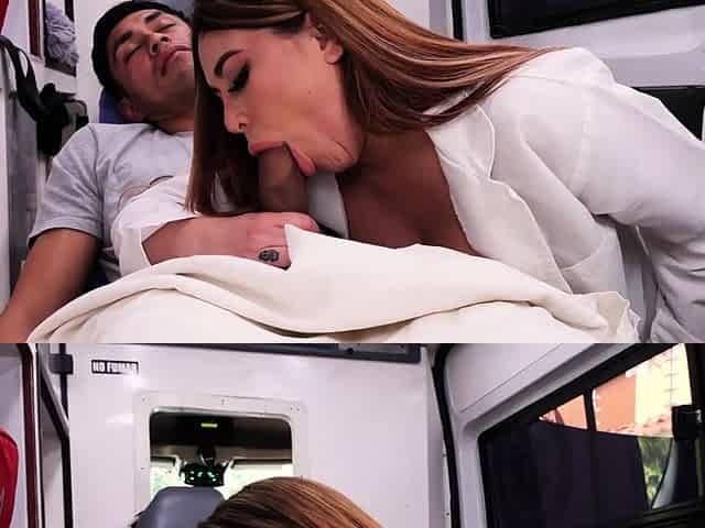 SexMex-Horny Paramedic, Michelle Aldrete
