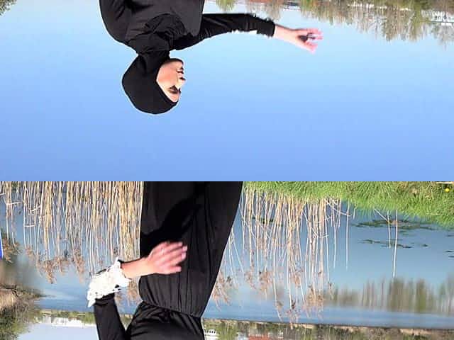 HOT OUTDOOR MUSLIM FUCK