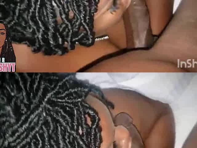 Ebony Homemade Bbw Sloppy Head