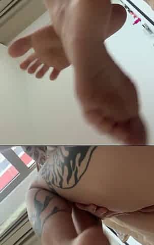 Feet Pussy or Ass?