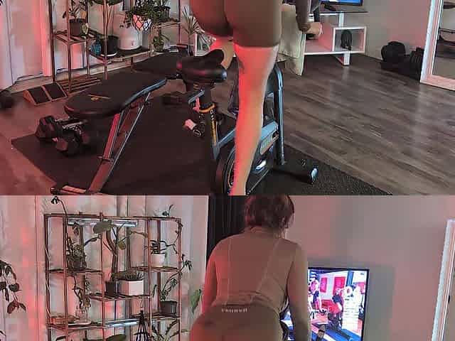 Large butt ginger lalin girl getting raw screwed by her personal tutor
