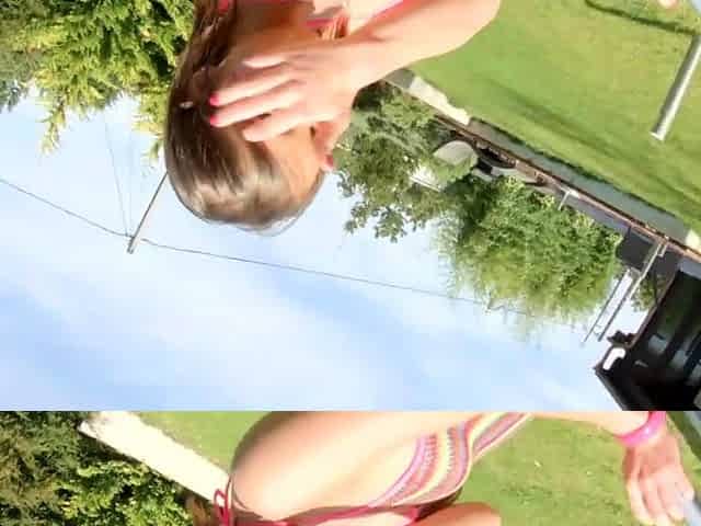 Tina Hot gets fucked in the ass with a fat dick
