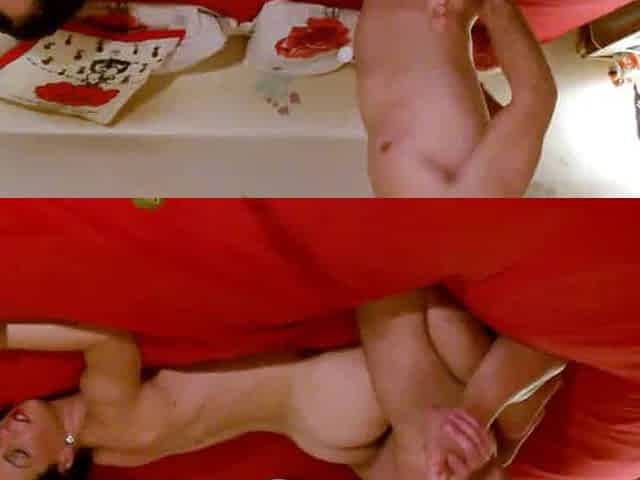 Deutsches, hausgemachtes Amateurvideo mit einer privaten MILF