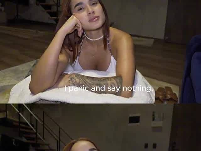 STEPSIS are u indeed intend to take my virginity? and make me CUM twice? POV