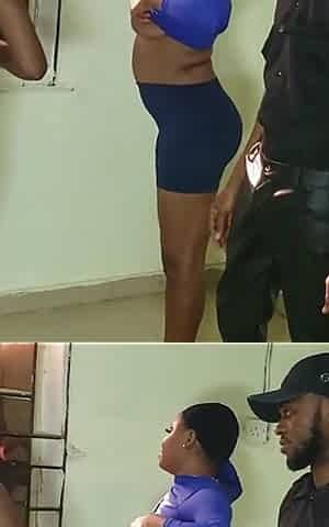 Two Hot Black Teens Got Caught by a Corrupt Police Officer