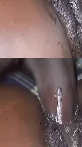 The 18 Teen Tight Pussy Got Fucked and Her Wet Dripping Pussy and You Cum on Her Ass