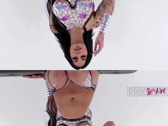 SEXY Large Tits Fit Honey Gratified By A Large Ramrod